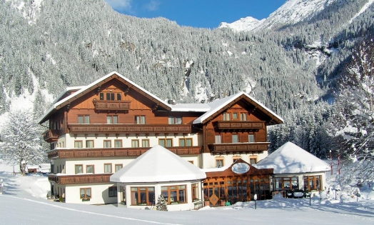 Alpenhotel Badmeister se skipasem