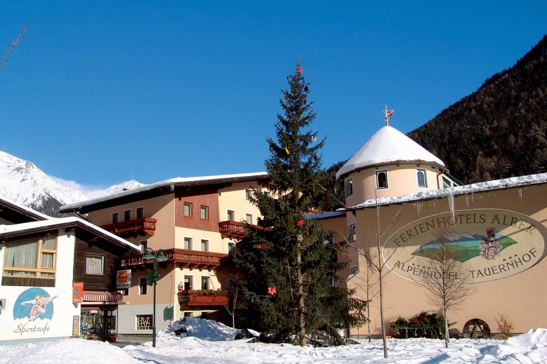 Hotel Ferienhotels Alber se skipasem