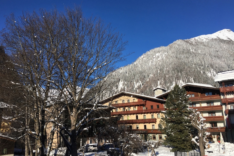 Hotel Ferienhotels Alber se skipasem