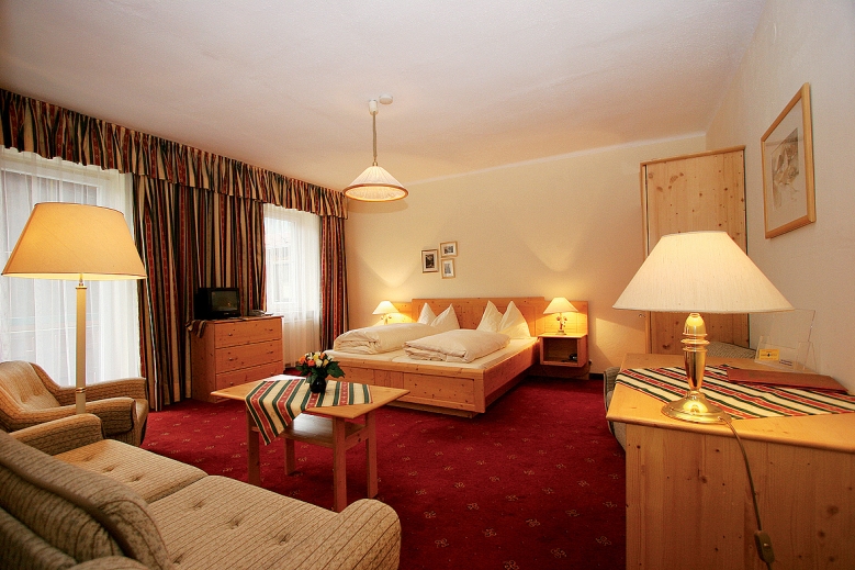 Hotel Ferienhotels Alber se skipasem