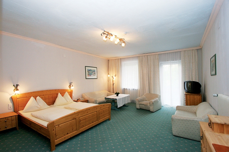 Hotel Ferienhotels Alber se skipasem