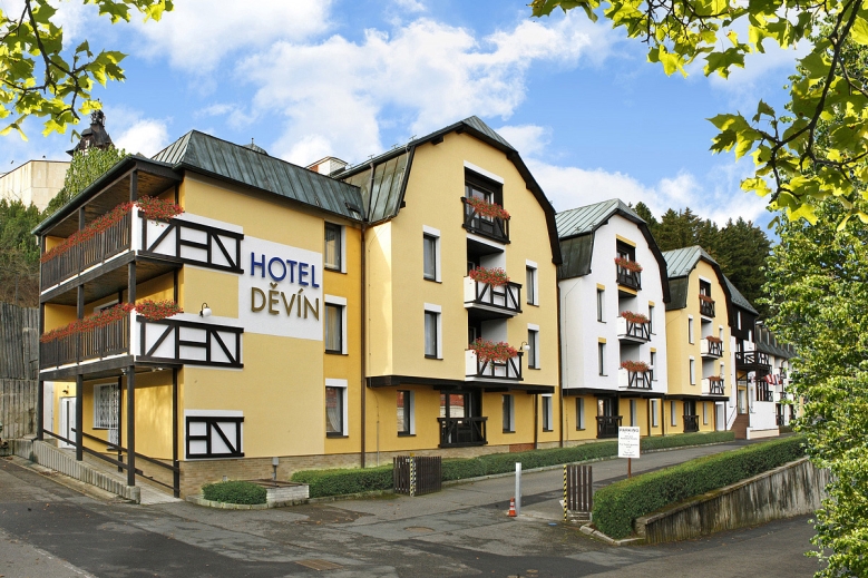 Hotel SPA Hotel Děvín dovolená