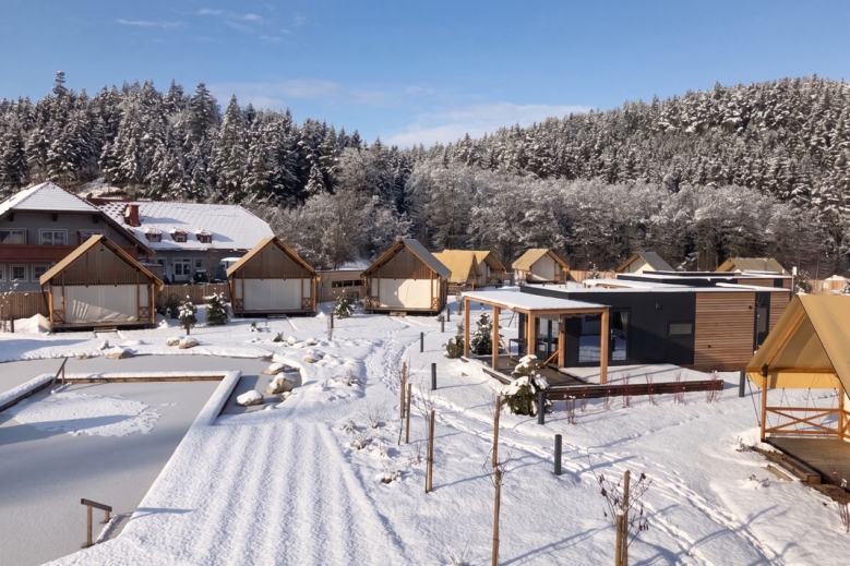 Hotel Lakeside Petzen Glamping Resort