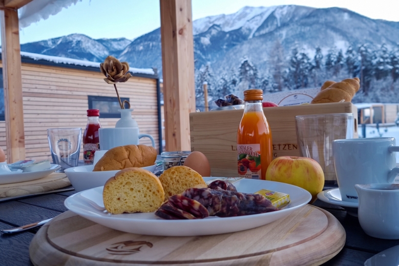 Hotel Lakeside Petzen Glamping Resort