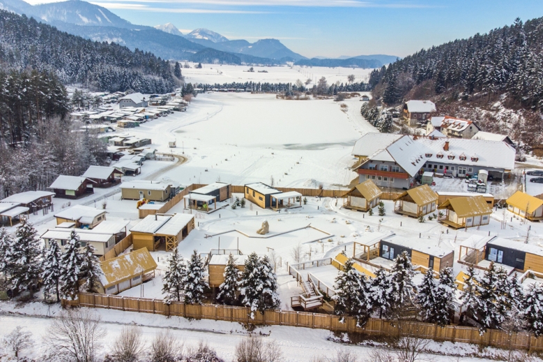 Hotel Lakeside Petzen Glamping Resort