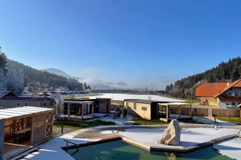 Hotel Lakeside Petzen Glamping Resort