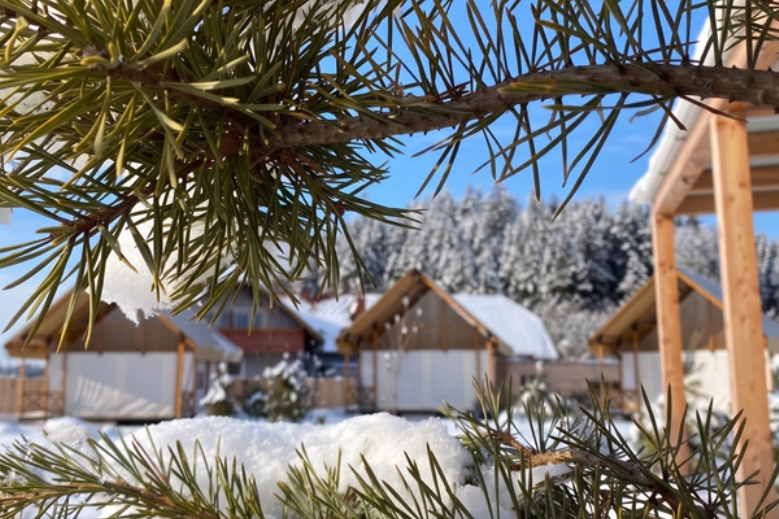 Hotel Lakeside Petzen Glamping Resort