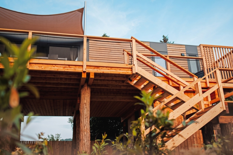 Hotel Lakeside Petzen Glamping Resort