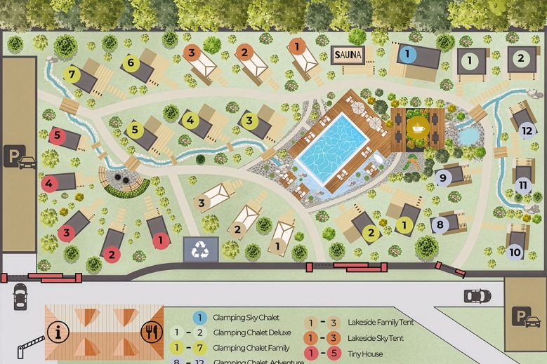 Hotel Lakeside Petzen Glamping Resort