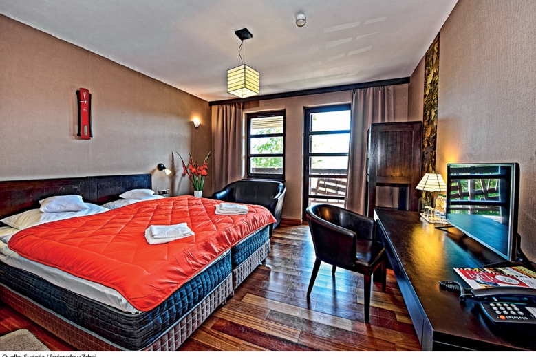 Hotel Hotel Sudetia dovolená