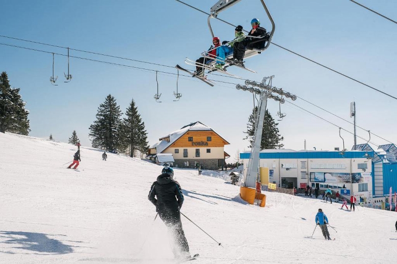 Hotel Hotel Rozka - se skipasem