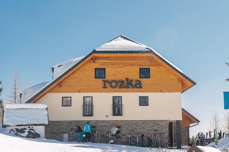 Hotel Hotel Rozka - se skipasem