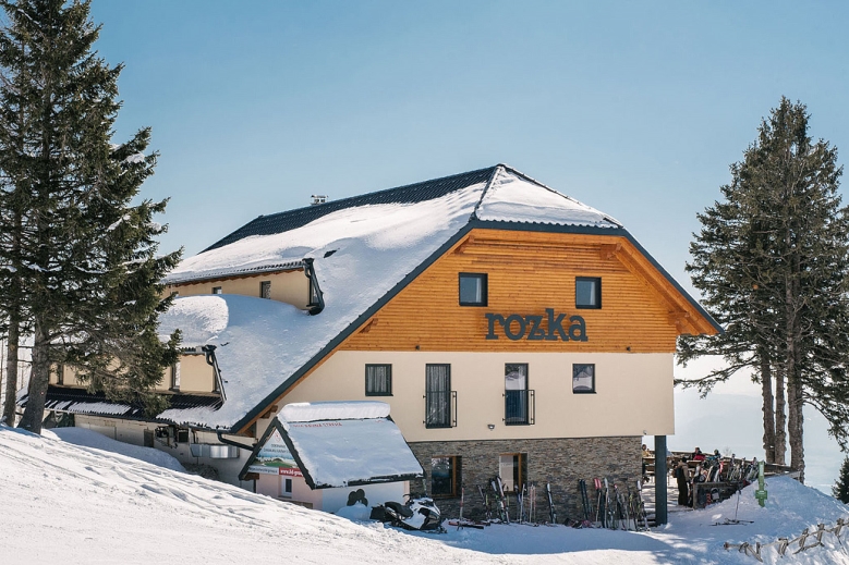 Hotel Hotel Rozka - se skipasem