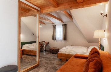 Hotel Rozka se skipasem ***