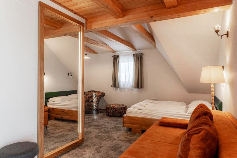 Hotel Hotel Rozka - se skipasem