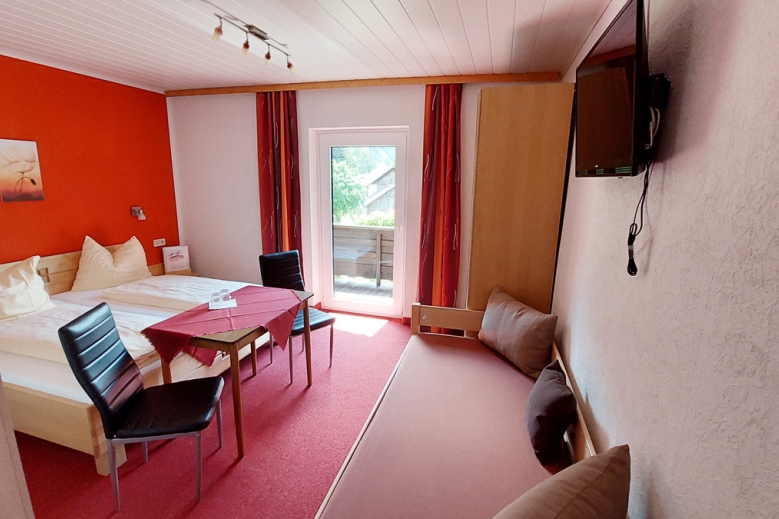 Hotel Hotel Pension Oswald  se skipasem