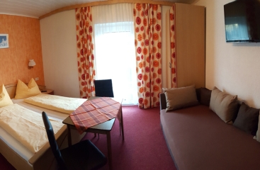 Hotel Pension Oswald *** se skipasem