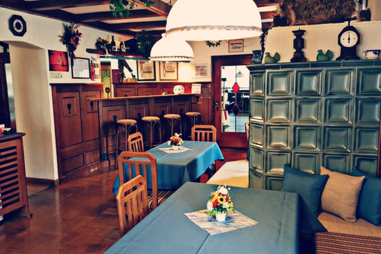 Hotel Hotel Pension Oswald  se skipasem