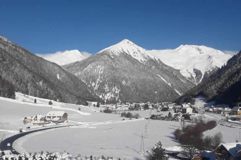 Hotel Hotel Pension Oswald  se skipasem