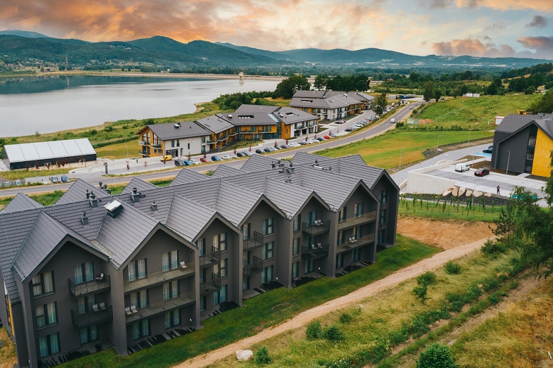 Hotel Prázdninová vesnička Lake Hill 