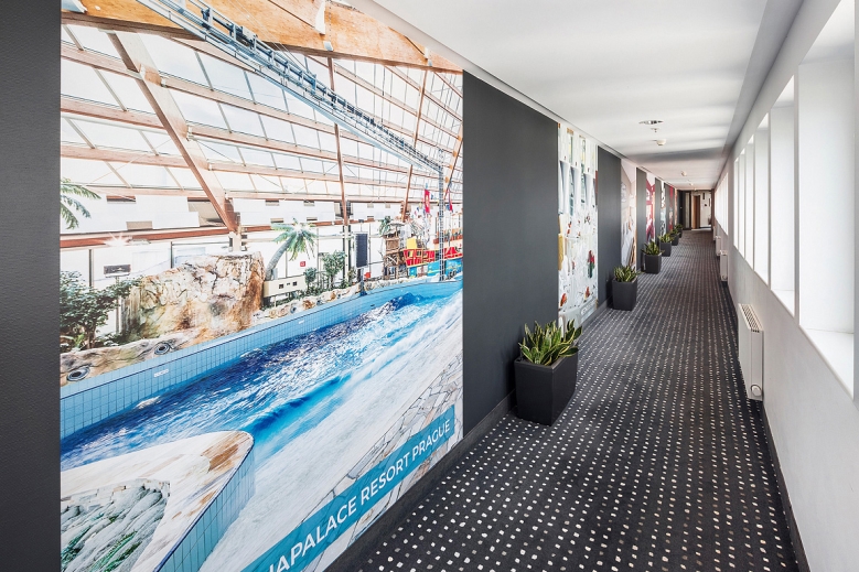 Hotel Aquapalace Hotel Prague