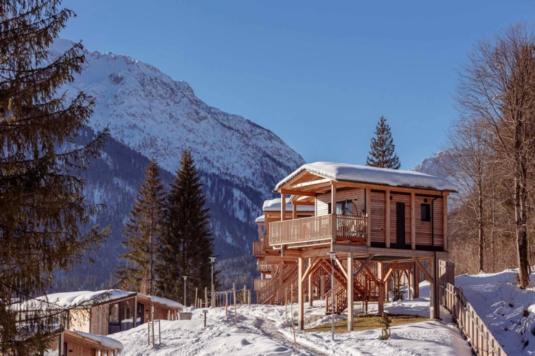 Hotel Glamping vesnička Kötschach by ALPS RESORTS