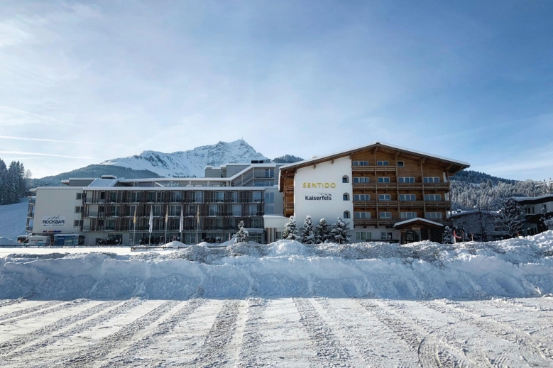 Hotel Alpenhotel Kaiserfels  dovolenka