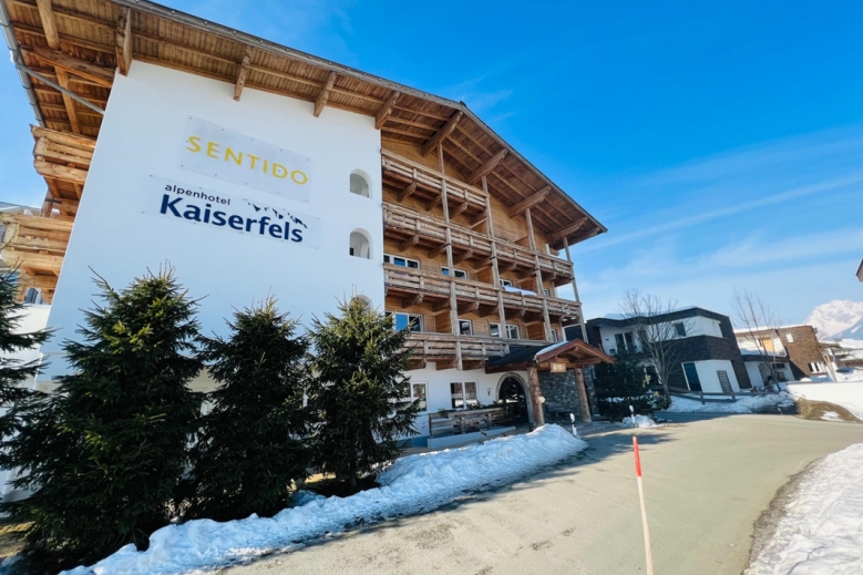 Hotel Alpenhotel Kaiserfels  dovolenka