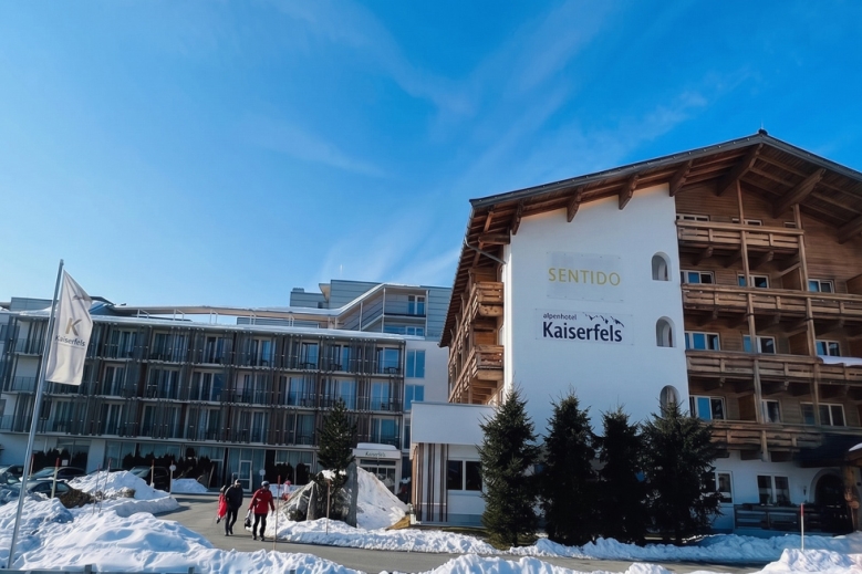 Hotel Alpenhotel Kaiserfels  dovolenka