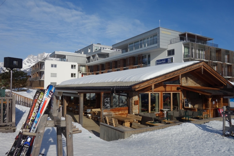 Hotel Alpenhotel Kaiserfels  dovolenka