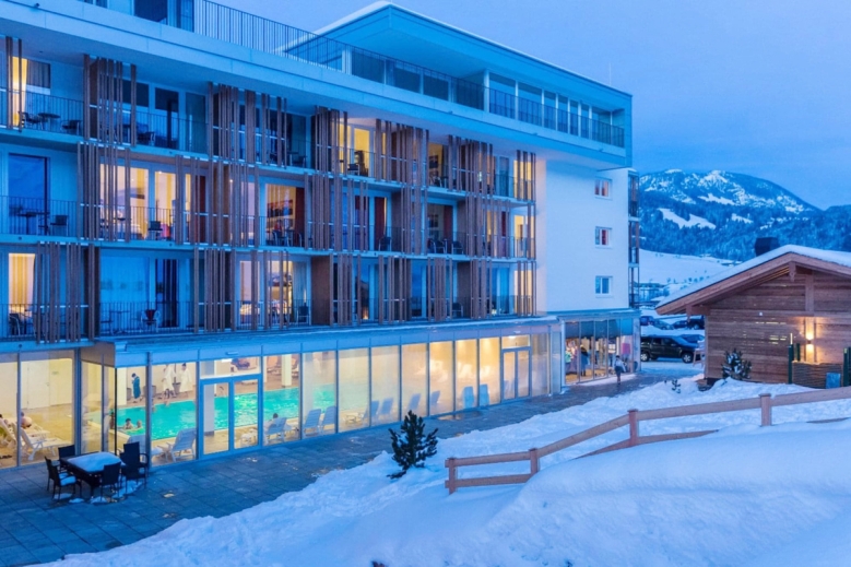 Hotel Alpenhotel Kaiserfels  dovolenka