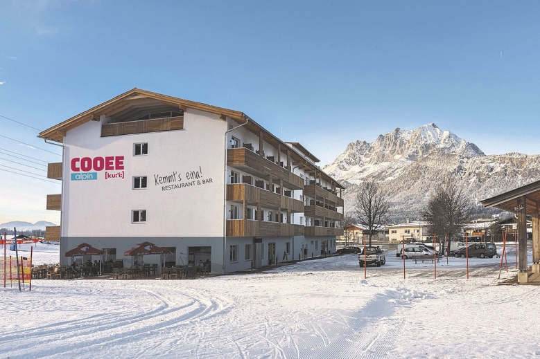 Hotel COOEE alpin Hotel Kitzbühel Alpen 