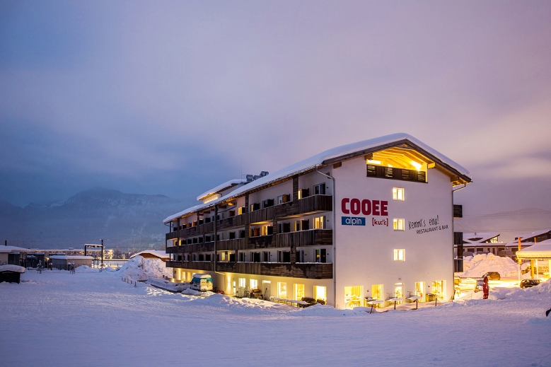 Hotel COOEE alpin Hotel Kitzbühel Alpen 