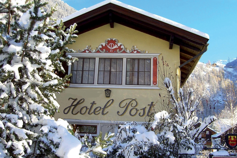Hotel Hotel Post se skipasom