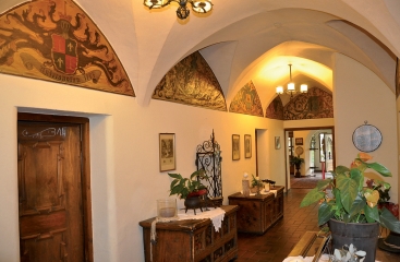 Hotel Post *** se skipasem