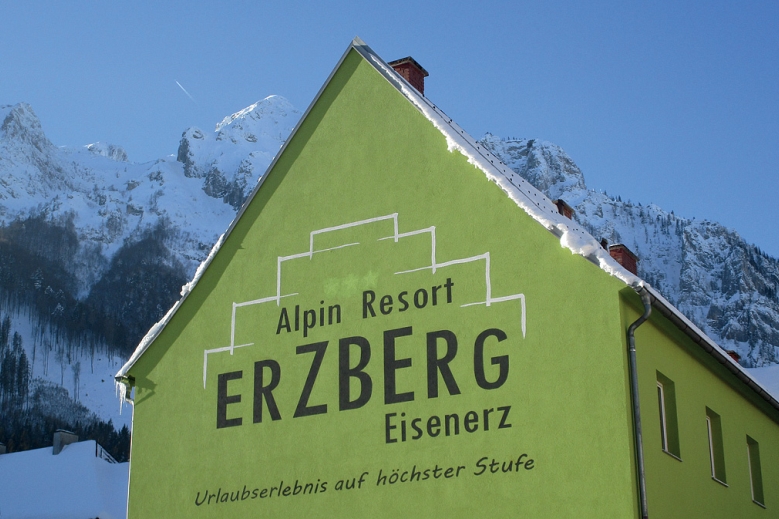 Hotel Alpin Resort Erzberg  se skipasem