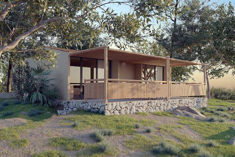 Hotel Holiday homes Kačjak