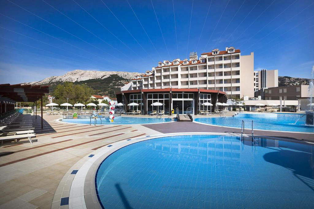 Sunny Baška Hotel - ex. Corinthia 2