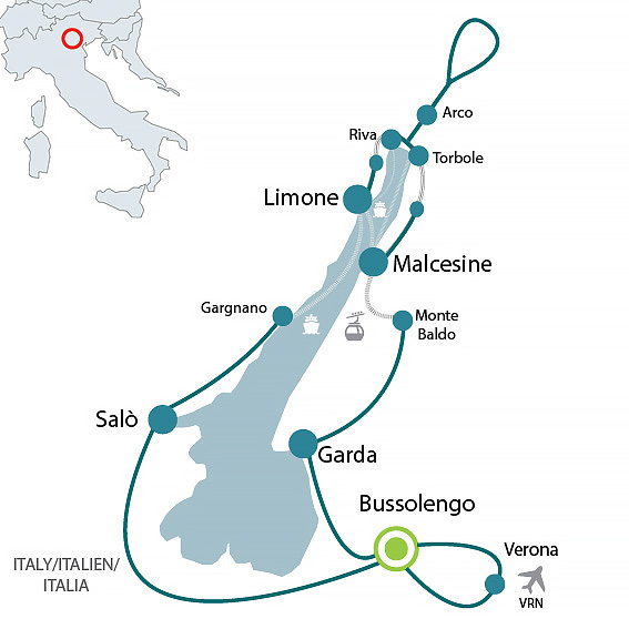 Bike Safari - Lago di Garda Tour 4