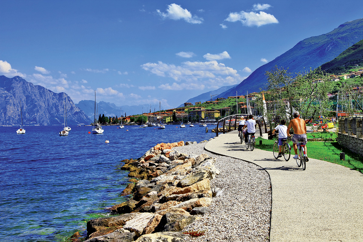 Bike Safari - Lago di Garda Tour 6