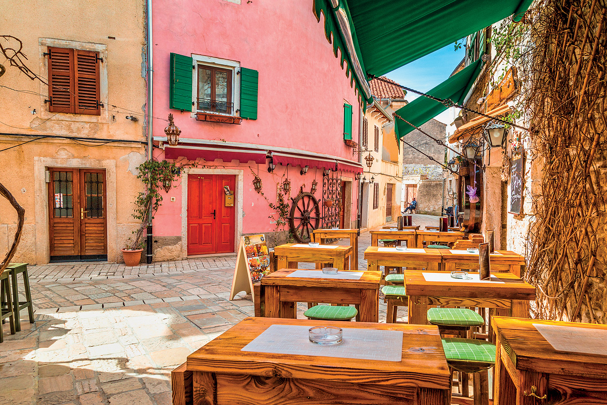 Bike Safari - Terst - Poreč 7