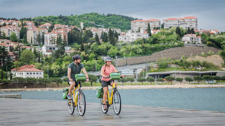 Bike Safari - Terst - Poreč 13