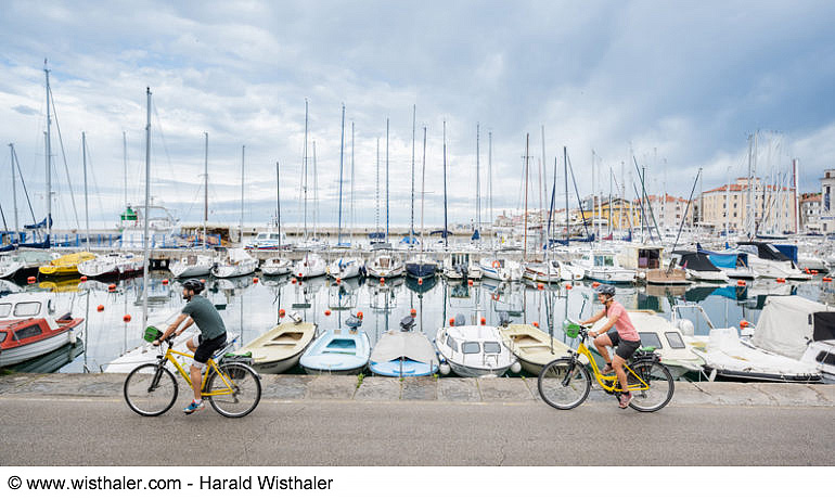 Bike Safari - Alpe Adria Villach - Terst 7