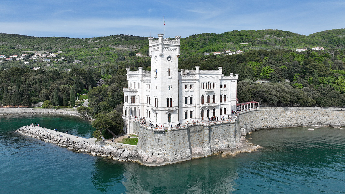 Bike Safari - Alpe Adria Villach - Terst 30