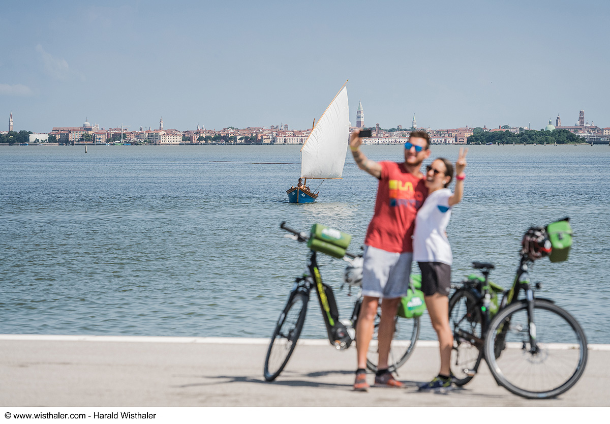 Bike Safari Dolomity - Benátky 11