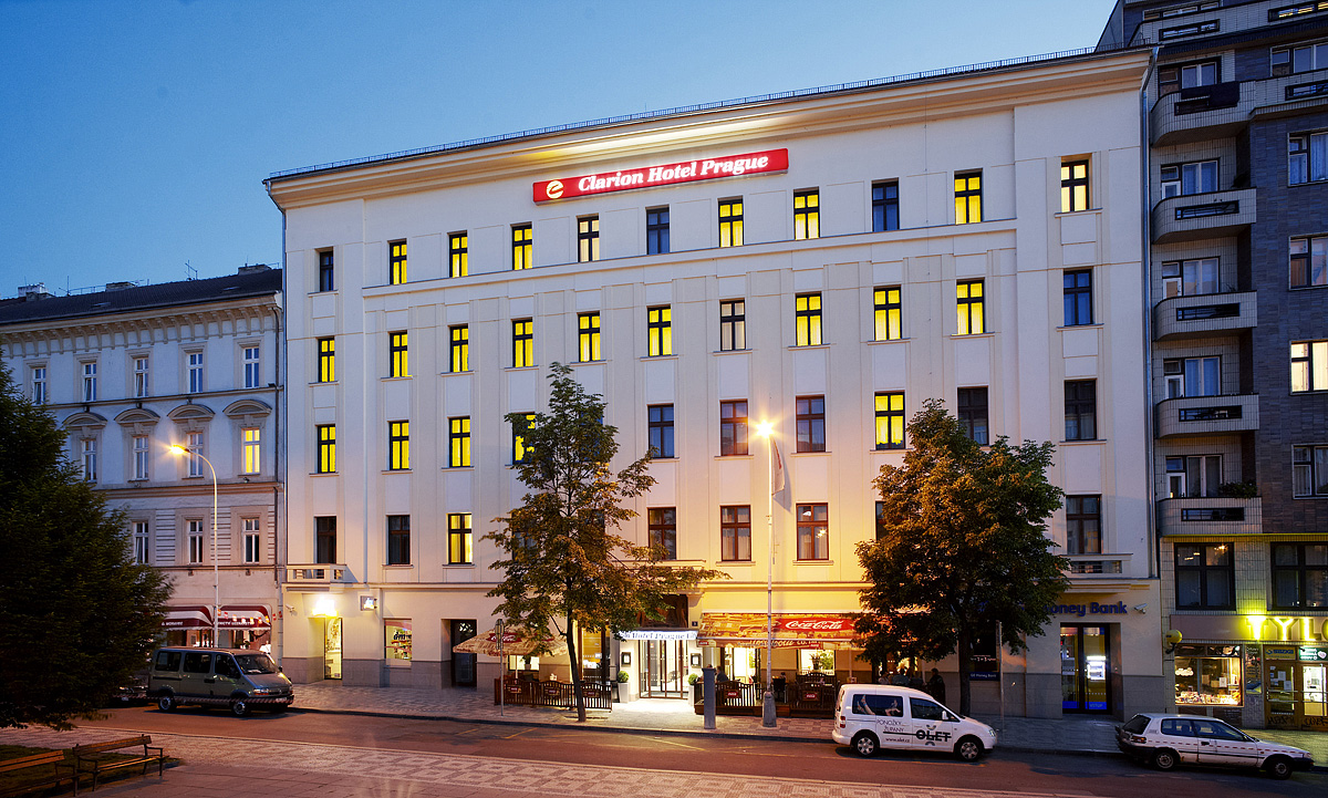 Clarion Hotel Prague City
