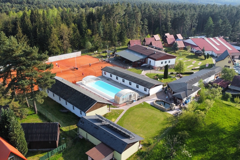 Hotel Sportovně rekreační Areál Ráj Srbsko