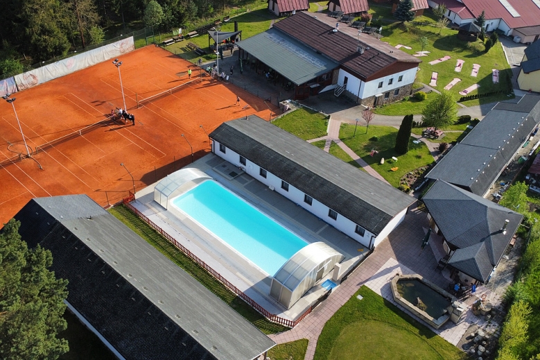 Hotel Sportovně rekreační Areál Ráj Srbsko