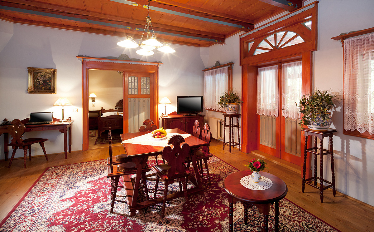 Hotel Jurkovičův dům 9