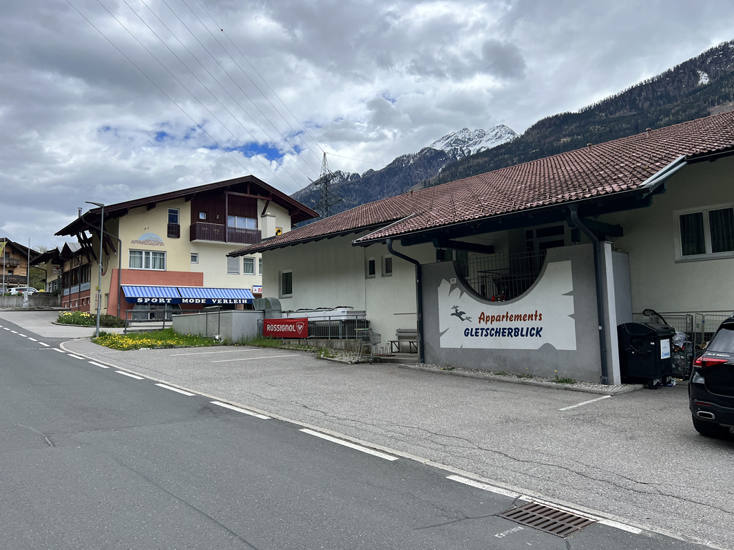 Apartmány Gletscherblick 5